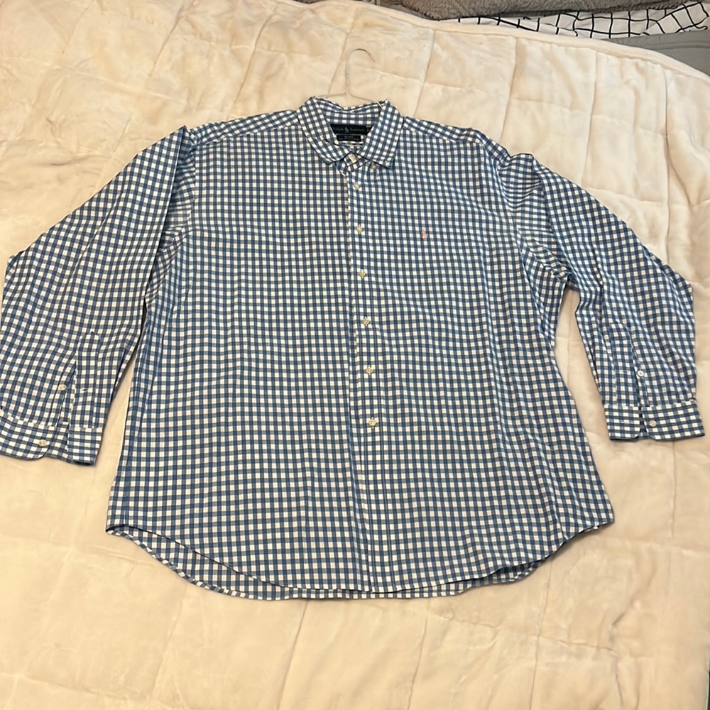 Ralph Lauren long sleeve button down XXL